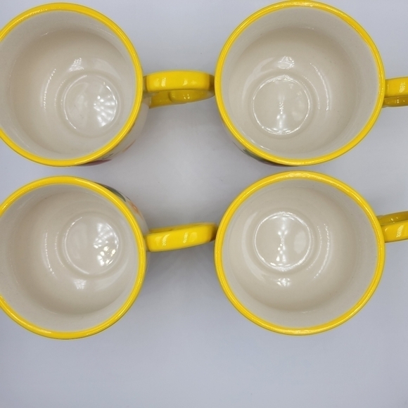 Temp-tations Pumpkin Patch Old World 10 oz Mugs - set of 4 - Picture 3 of 6